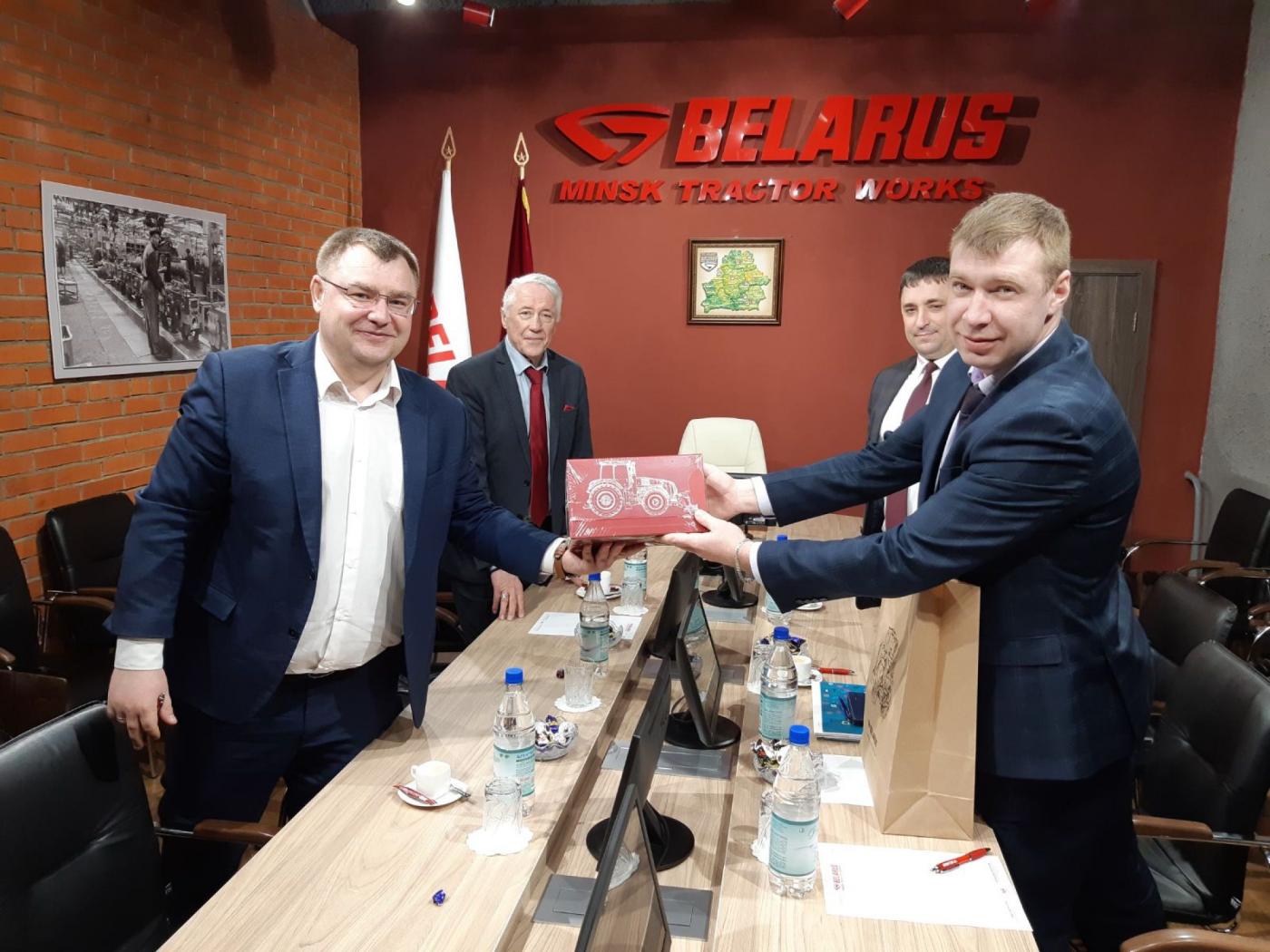 Расширение границ сотрудничества